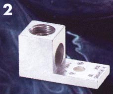electrical cable lug lugs dual rated single for use with both copper and aluminum wire cable conductors