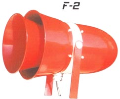 f-2 f2 siren mechanical industrial warning in either 110 or 220 vac dc
