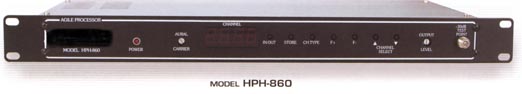 head end head-end headend agile digital signal processor 860 mhz hph-860