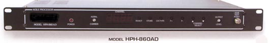 analog to digital agile frequency processor headend head-end head end hph-860ad