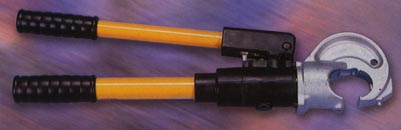 hydraulic u type die dies crimping tool nsi-12 maximum wire range 750 mcm 