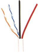 CCTV OVER UTP CAT 5 TWIST [ROUND] COMBINATION BUNDLED WIRE CABLE PVC ONLY Plenum is Obsolete in this Cable category></td>
		<td width=