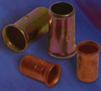 Copper crimp sleeves are designed for easy installation and provide and exceptional connection. COPPER CRIMP SLEEVE WIRE CONNECTORS