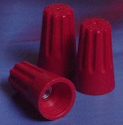 EASY-TWIST STANDARD TYPE WIRE CONNECTORS RED