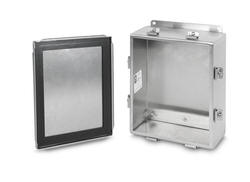 JIC NEMA 4x Clamp Cover Stainless Steel Boxes Cabinet Enclosure Housing