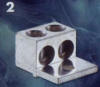 lug lugs electrical with turn prevent to eliminate potential movement of the connector