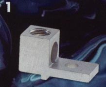 lug with turn prevent 600 volts rated for copper or aluminum conductors