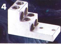 stacked lug lugs for 4 800 to 300 mcm wire cable electrical
