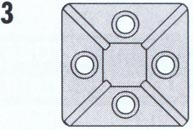 fth15a fth15a-b adhesive cable tie mount mounts