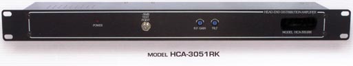 30 db catv distribution headend head end head-end amplifier rack mounted