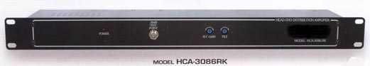 30 db headend head-end head end distribution amplifier 54 - 860 mhz rack mounted