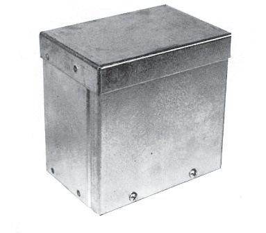 nema 3r rain tight rain-tight raintight galvanized steel wire cable wiring cabling junction pull box boxes enclosure enclosures