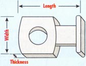 lpm-2 low profile cable tie mounts mount