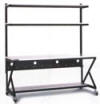 kendall howard series 100 lan netowrk tech computer station benches racks furniture sku 5000-3-100-72