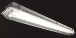 vaportite fluorescent light lights fixtures t5 t8 impact resistant parking garage prisons 