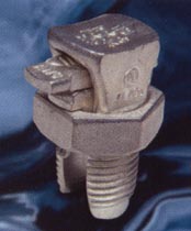 split bolt connector all purpose type aluminum to copper, aluminum to aluminum, steel to aluminum, copper to copper, steel to copper