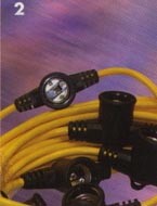 string job site lighting for construction work sites and recreational area lighting slul100