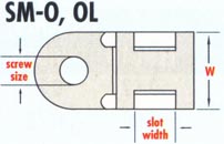 saddle cable tie mount mounts sm-0 sm-o sm-ol, sm-0l