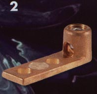 copper cast bronze terminal lugs lug type tl tl 1/0-l2 250-l2 500-l2 1000-l2