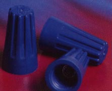 EASY-TWIST STANDARD TYPE WIRE CONNECTORS BLUE