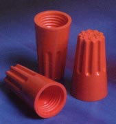 EASY-TWIST STANDARD TYPE WIRE CONNECTORS ORANGE 