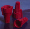  EASY-TWIST  WINGED WIRE CONNECTOR RED twist-on plastic twist on easy twist nsi RED 18 8 AWG