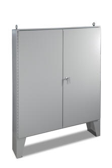 Austin NEMA 12 double door enclosures cabinets housing are Underwriters Laboratories Listed and are designed to house electrical controls, terminals, and instruments