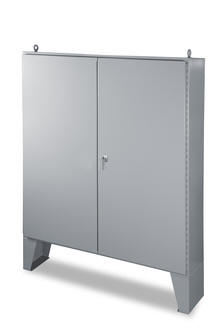 NEMA 12 Double Door Electrical Enclosure Enclosures Cabinet Cabinets Housing