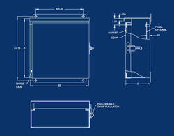 outdoor out-door out door weatherproof weather-proof weather proof nema 3 cabinet cabinets enclosure enclosures box boxes austin