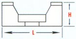 cable tie saddle mount