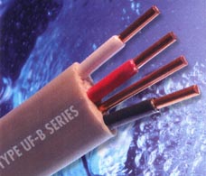 underground feeder wire cable type uf-b ufb with ground